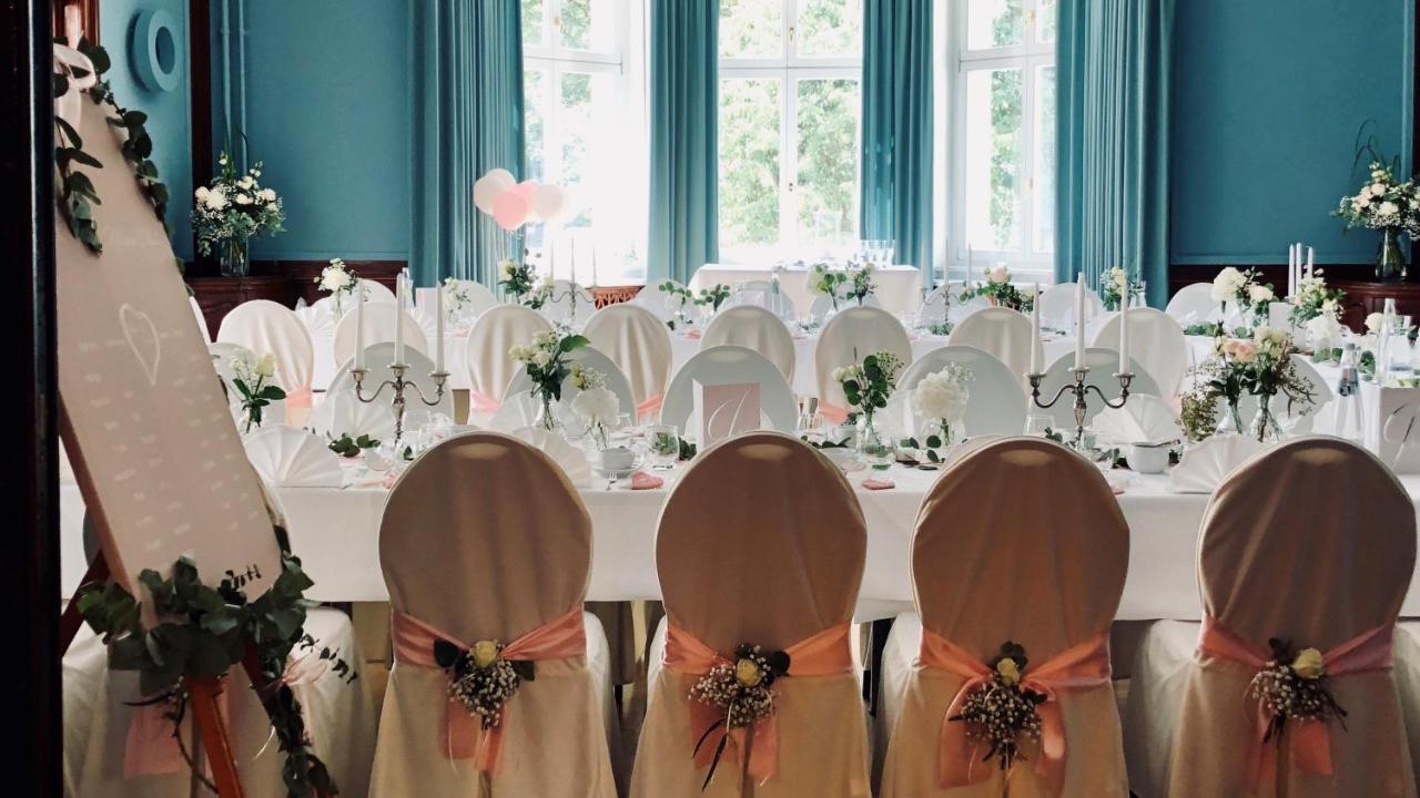 Hotel Schloss Teutschenthal Luaran gambar